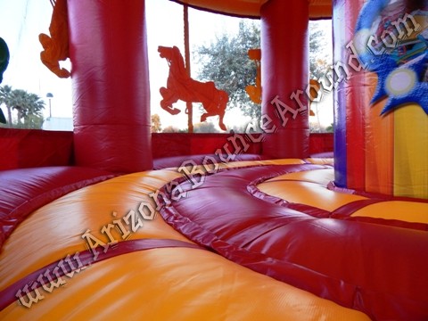 Carousel Bounce House rental Phoenix AZ